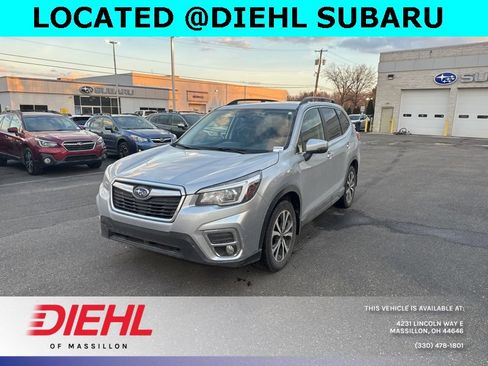 Used 2020 Subaru Forester Limited w/ Popular Package #3 image 2