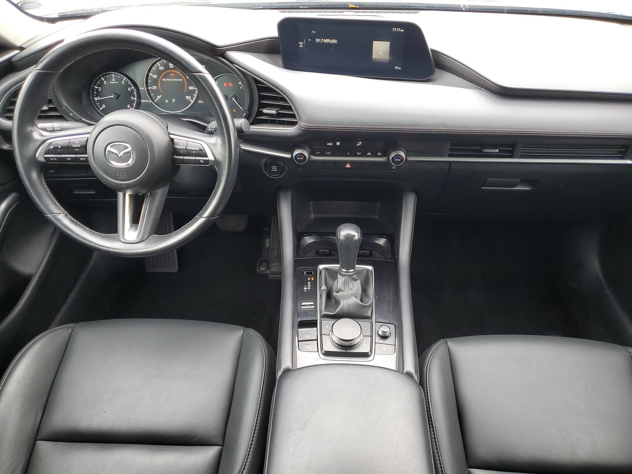 Used 2024 MAZDA MAZDA3 s FWD image 22