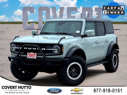 Used 2022 Ford Bronco Outer Banks w/ Sasquatch Package