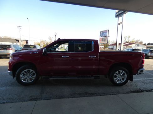 Certified 2024 Chevrolet Silverado 1500 LTZ AWD/4WD image 10