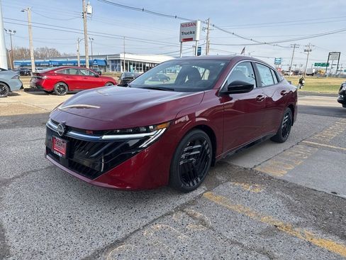 New 2026 Nissan Sentra SR image 8