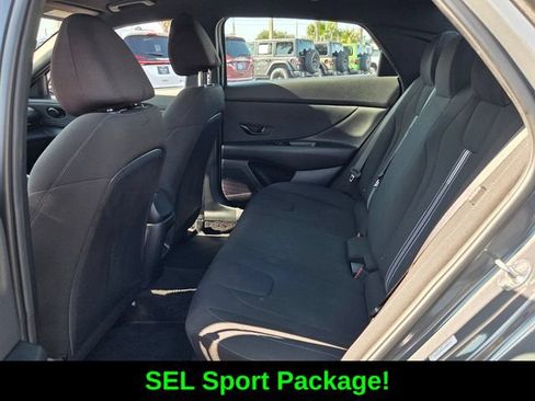 Used 2025 Hyundai Elantra Sport w/ Cargo Package FWD image 11