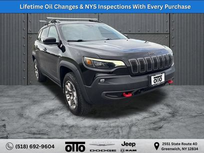 Used 2022 Jeep Cherokee Trailhawk w/ Sun, Sound & Nav Group