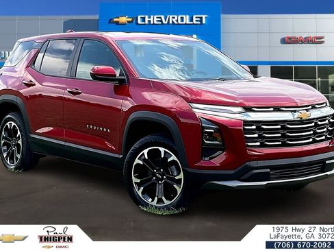 New 2026 Chevrolet Equinox LT FWD image 1