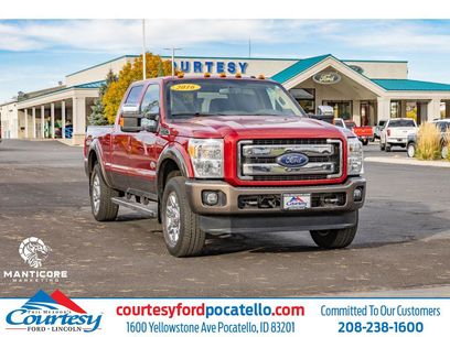 Used 2016 Ford F250 King Ranch w/ King Ranch w/Chrome Package