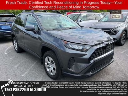 Used 2021 Toyota RAV4 LE