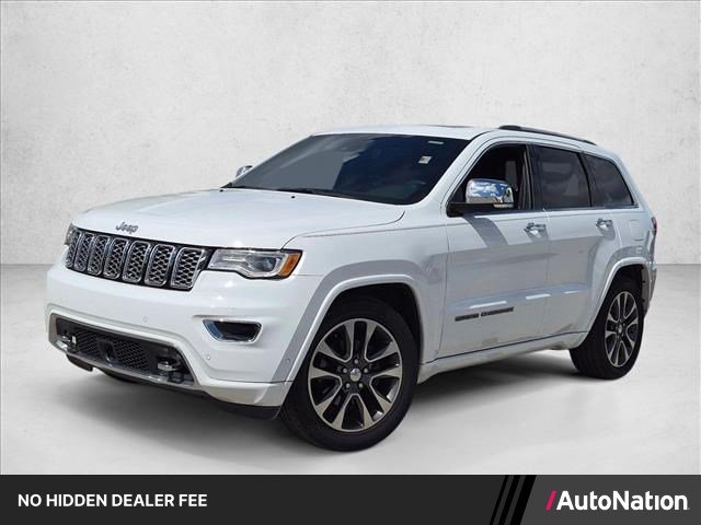 Used 2018 Jeep Grand Cherokee Overland AWD/4WD image 1