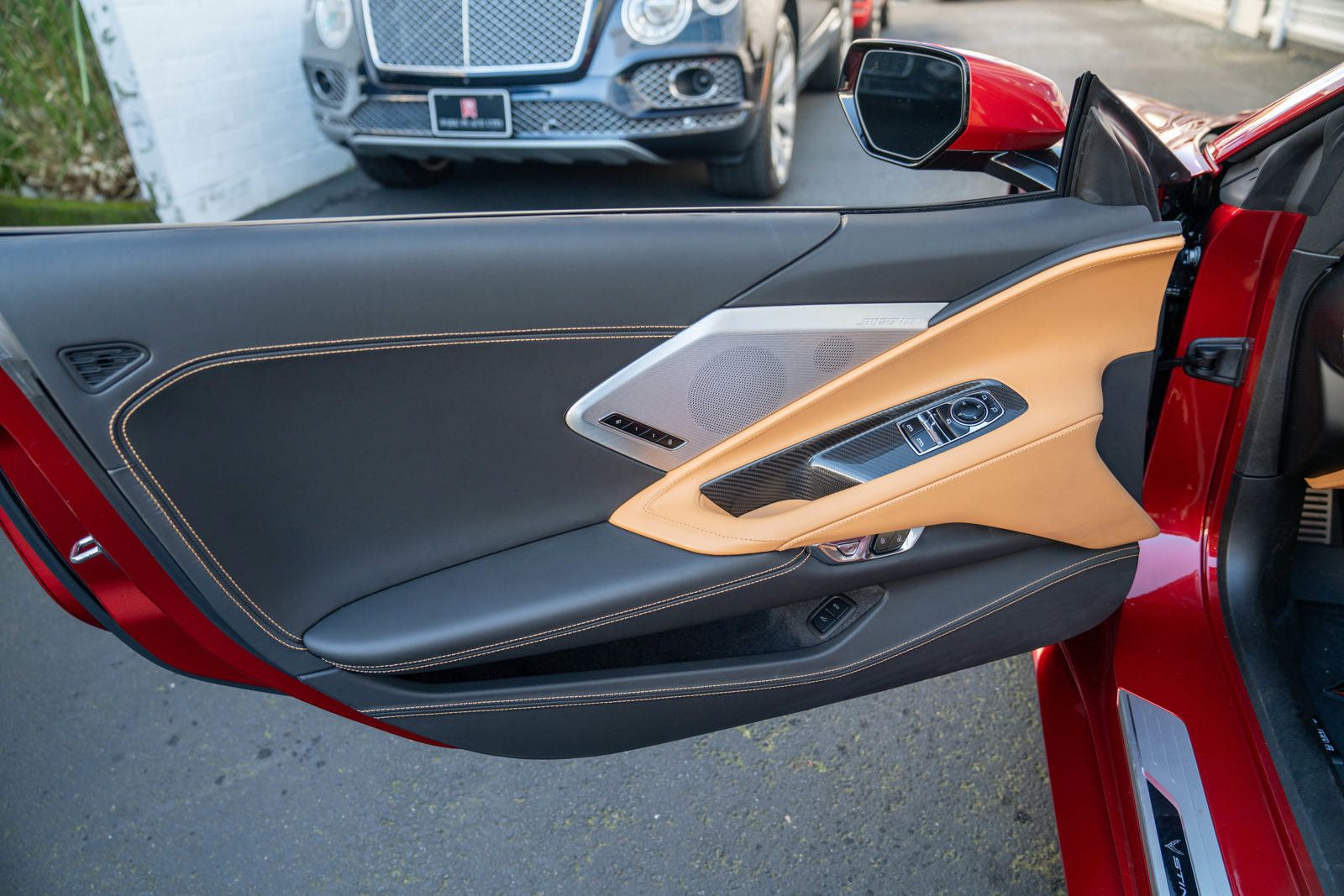 Used 2021 Chevrolet Corvette Stingray Premium Cpe w/ LPO, Roadside Safety Package RWD image 13
