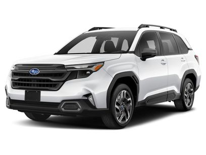 New 2025 Subaru Forester Limited
