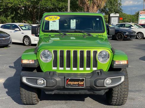 Used 2020 Jeep Wrangler Unlimited Sahara image 2