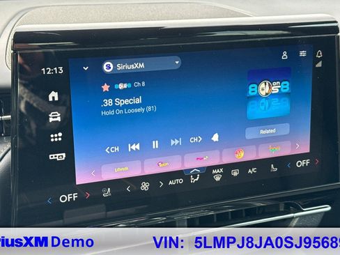 Used 2025 Lincoln Nautilus Premier w/ Jet Appearance Package image 28