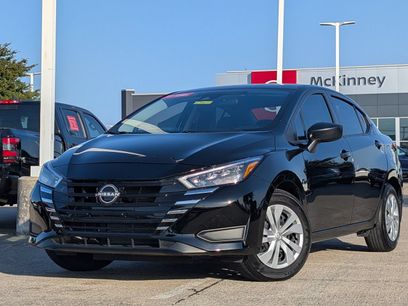 Certified 2025 Nissan Versa S w/ Trunk Package
