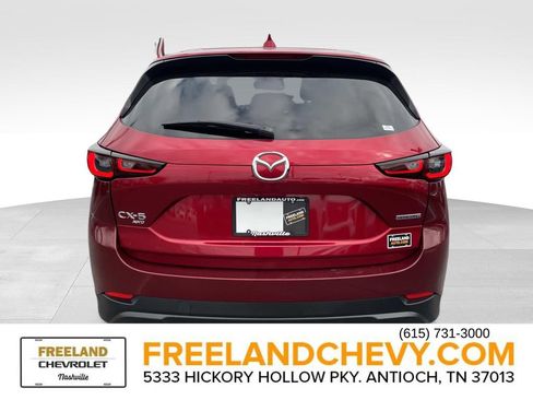 Used 2022 MAZDA CX-5 AWD 2.5 S w/ Premium Package image 4