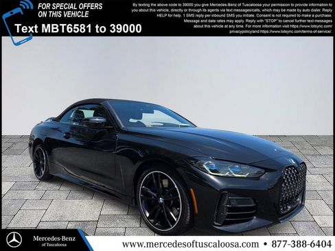 Used 2022 BMW 440i xDrive Convertible w/ Premium Package AWD/4WD image 2
