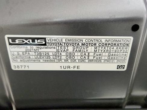 Used 2021 Lexus GX 460 Premium AWD/4WD image 76