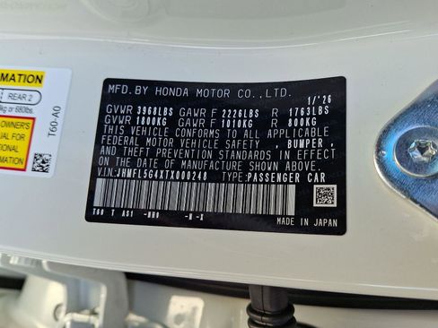 New 2026 Honda Civic Type R image 10