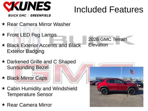 New 2026 GMC Terrain Elevation w/ Elevation Premium Package image 4