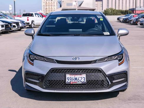 Certified 2022 Toyota Corolla SE FWD image 2