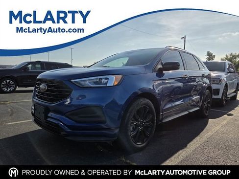 Used 2024 Ford Edge SE w/ Black Appearance Package AWD/4WD image 1