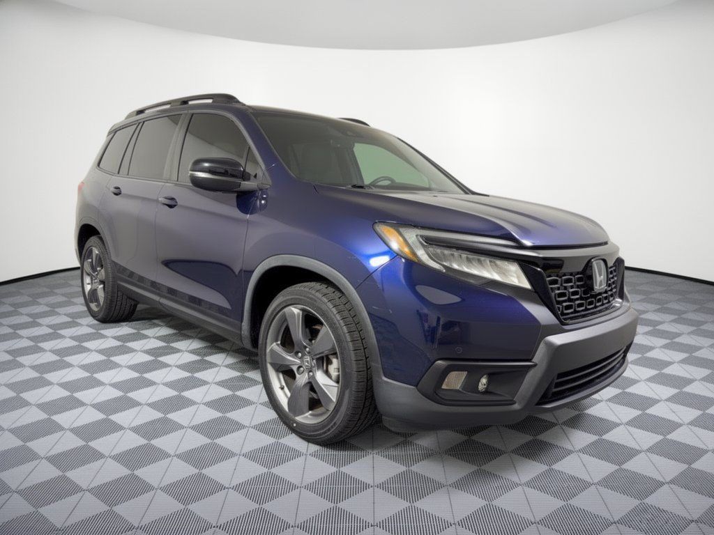 Certified 2021 Honda Passport Touring image 7
