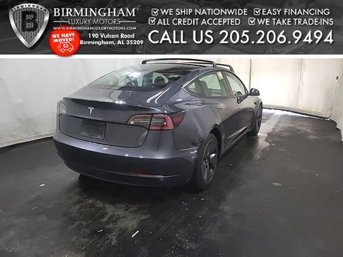 Used 2021 Tesla Model 3 Standard Range Plus RWD image 2