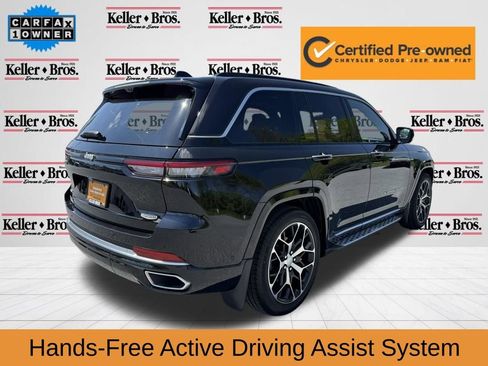 Certified 2024 Jeep Grand Cherokee Summit AWD/4WD image 7