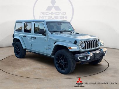 Used 2024 Jeep Wrangler Unlimited Sahara