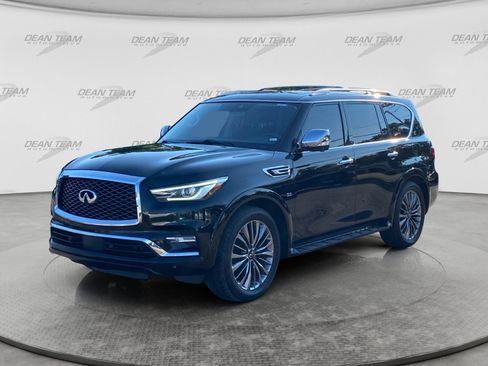 Used 2020 INFINITI QX80 Luxe w/ Proactive Package AWD/4WD image 3