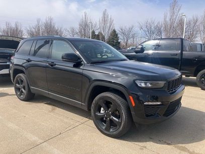 Certified 2023 Jeep Grand Cherokee Limited w/ Black Appearance Package