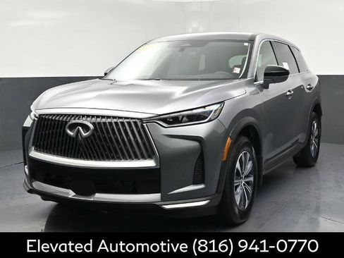 Certified 2026 INFINITI QX60 Pure w/ Cargo Package AWD/4WD image 3