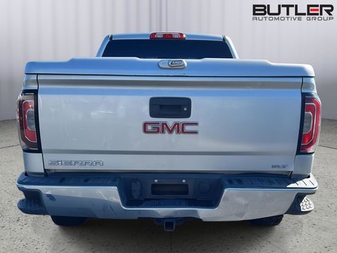 Used 2018 GMC Sierra 1500 SLT w/ SLT Premium Package RWD image 3
