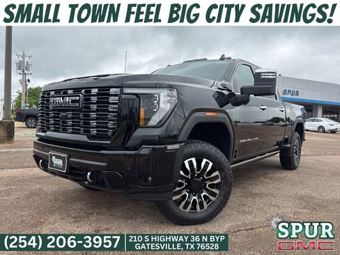 New 2026 GMC Sierra 2500 Denali Ultimate AWD/4WD image 1