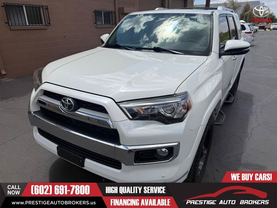Used 2018 Toyota 4Runner Limited AWD/4WD image 2