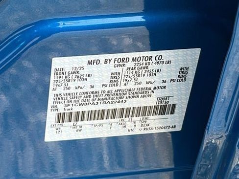 New 2026 Ford Maverick Lobo AWD/4WD image 31
