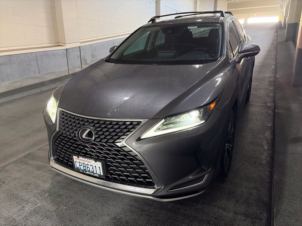Certified 2022 Lexus RX 450h AWD w/ Premium Package image 1