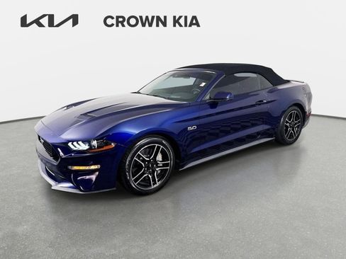 Used 2019 Ford Mustang GT Premium w/ Carbon Sport Interior Package RWD image 1