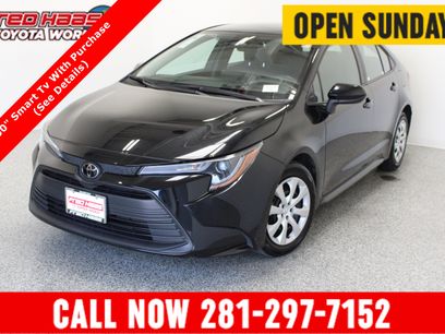 Used 2025 Toyota Corolla LE