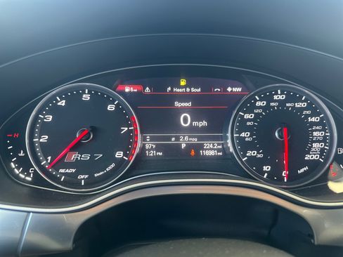 Used 2017 Audi RS 7 Prestige w/ Carbon-Optic Package AWD/4WD image 14