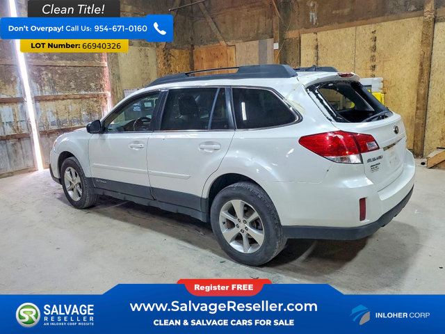 Used 2013 Subaru Outback 2.5i Limited AWD/4WD image 3