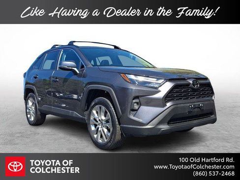 Certified 2024 Toyota RAV4 XLE Premium w/ Weather Package AWD/4WD image 1