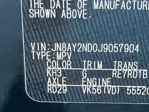 Used 2018 Nissan Armada SL w/ Premium Package RWD image 35