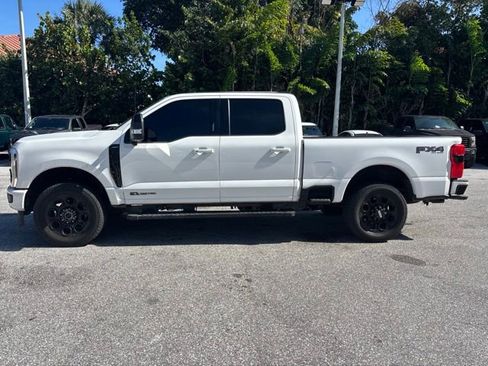 Used 2024 Ford F250 Lariat w/ Lariat Ultimate Package AWD/4WD image 4