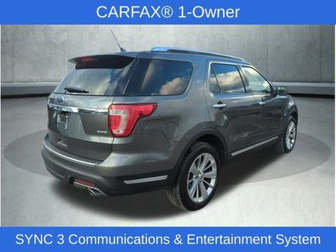 Used 2018 Ford Explorer Limited w/ Ford Safe & Smart Package image 6