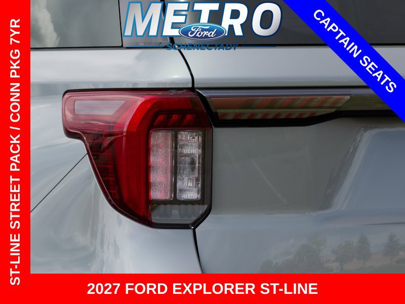 New 2027 Ford Explorer ST-Line AWD/4WD image 21