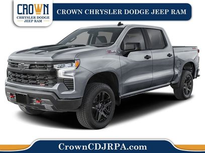 Used 2025 Chevrolet Silverado 1500 LT Trail Boss w/ LT Trail Boss Premium Package