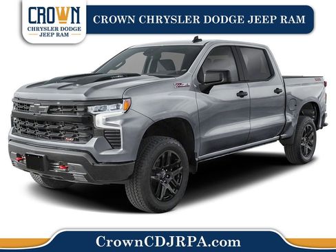 Used 2025 Chevrolet Silverado 1500 LT Trail Boss w/ LT Trail Boss Premium Package image 1