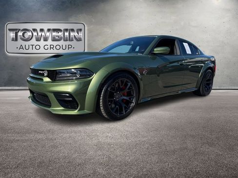 Used 2022 Dodge Charger SRT Hellcat w/ Harman/Kardon Audio Group RWD image 27