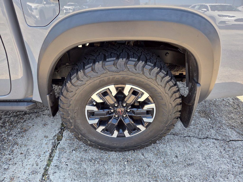 Used 2023 Nissan Frontier Pro-X w/ Technology Package RWD image 25