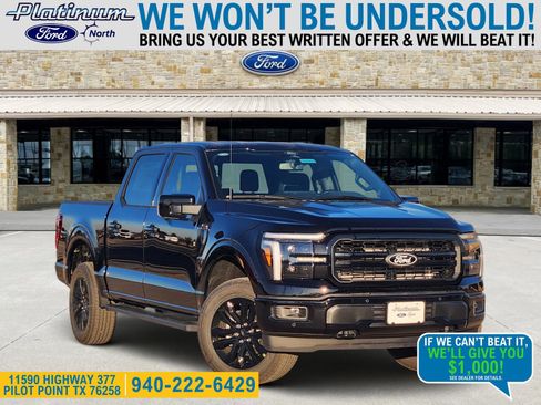 New 2026 Ford F150 Lariat w/ Equipment Group 501A Mid image 1