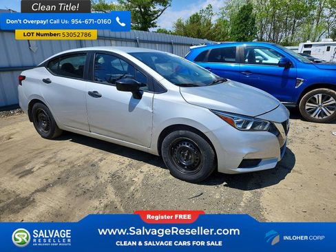Used 2021 Nissan Versa S FWD image 5